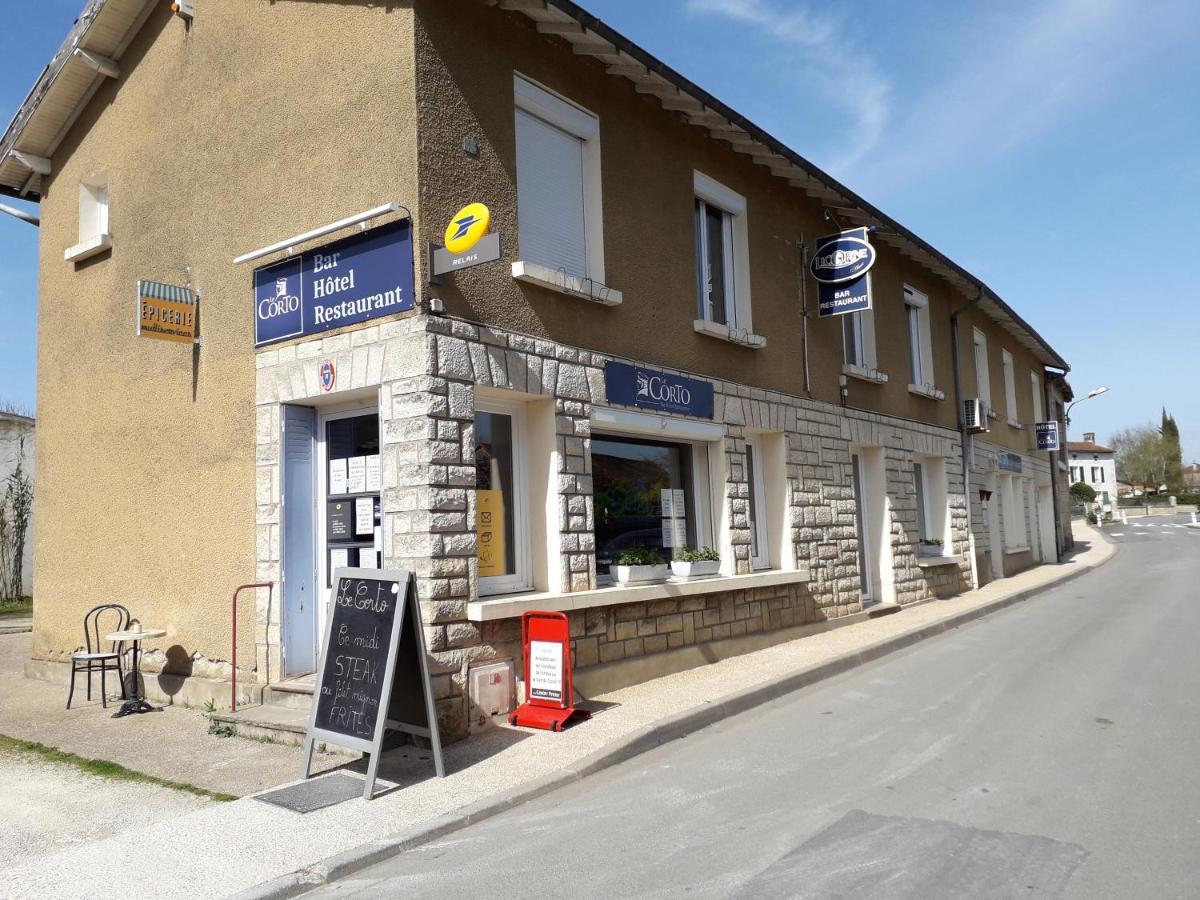 Le Corto Hotel Savigny-Levescault Exterior photo